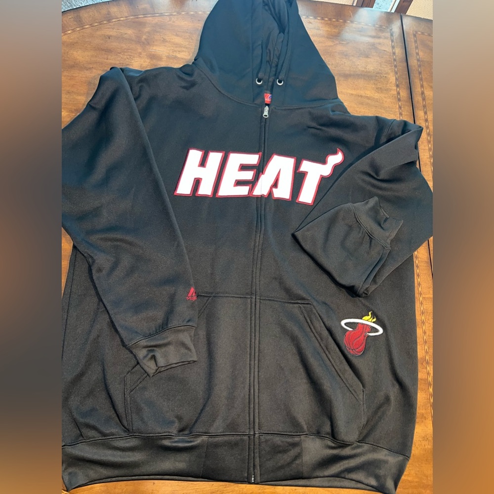 Heat Basketball Sweater